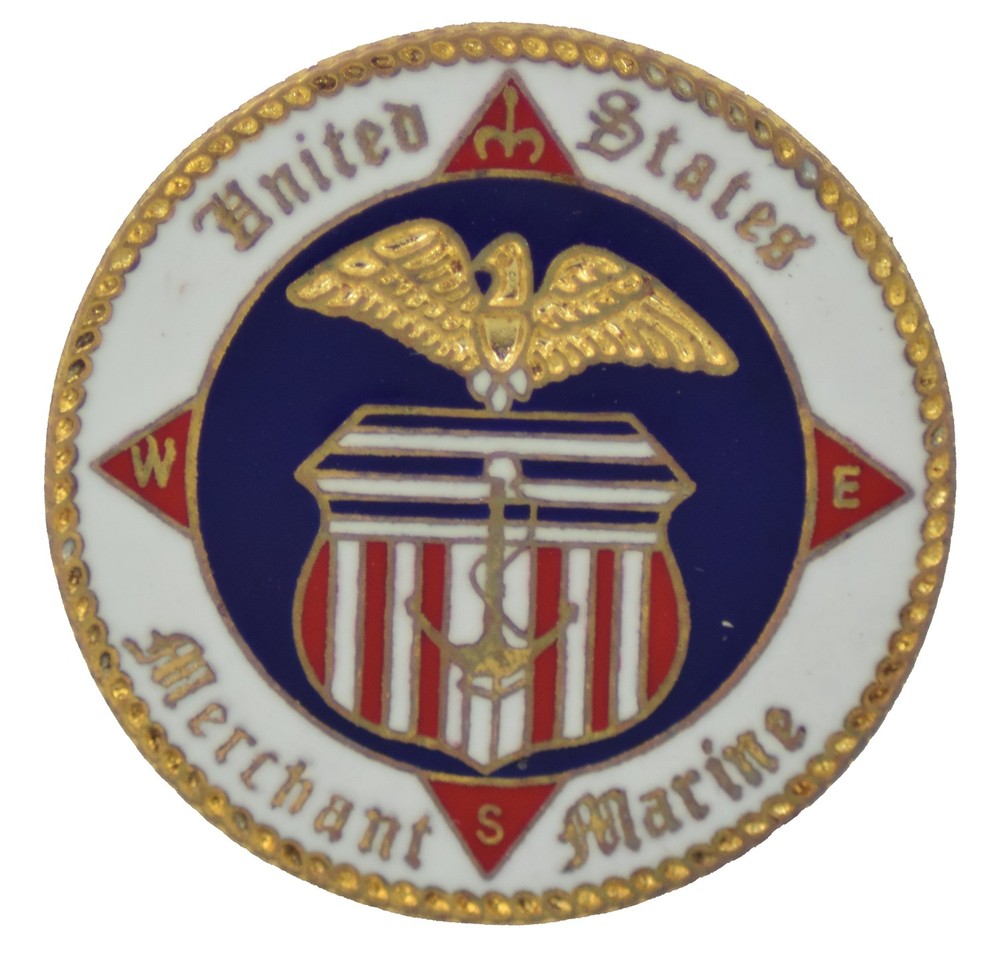 MERCHANT MARINE HAT PIN