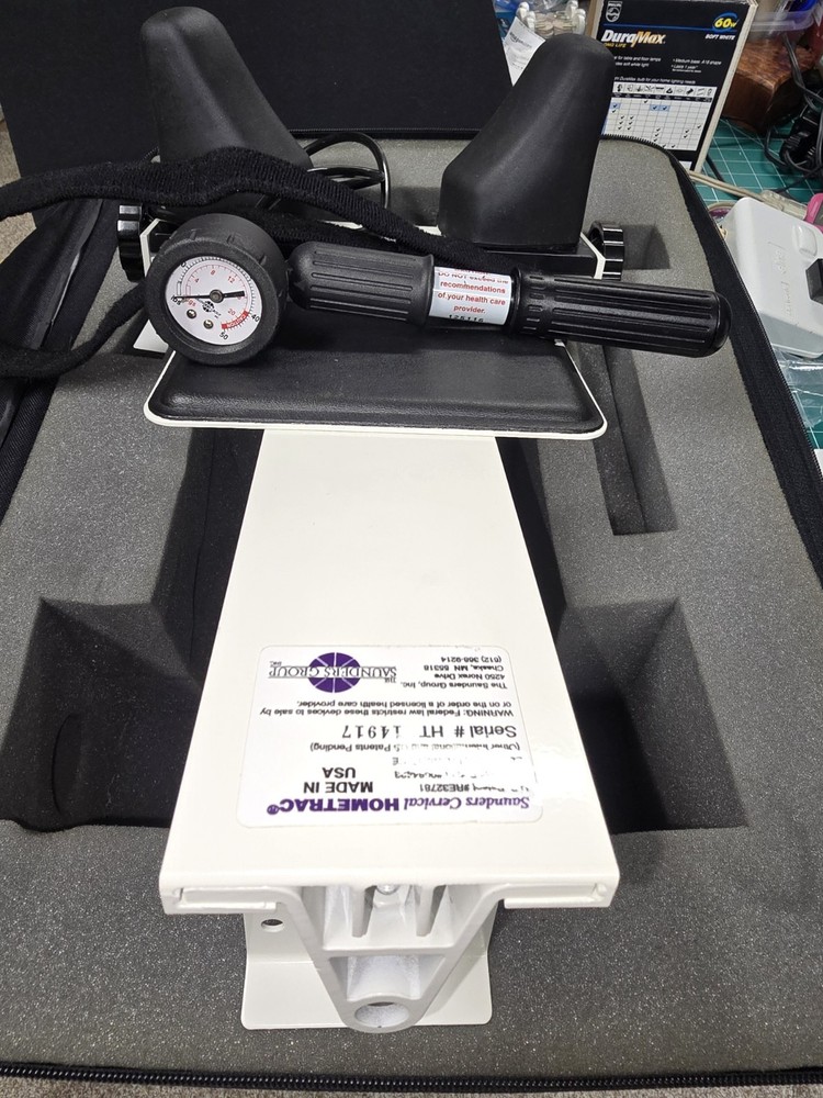 Saunders Hometrac Deluxe Home Device with Pump & Case