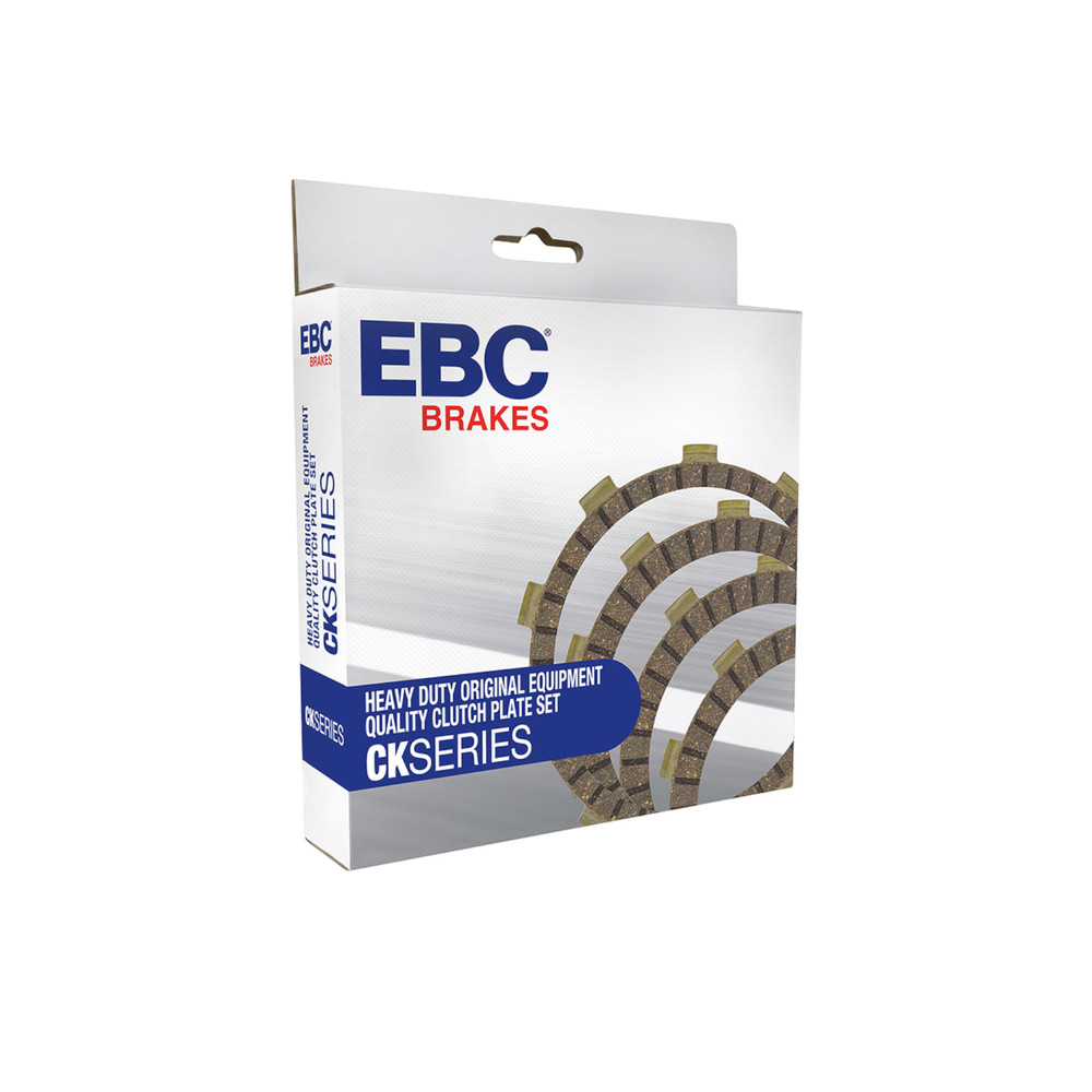 Ck3349 Heavy Duty Clutch Plate Set EBC