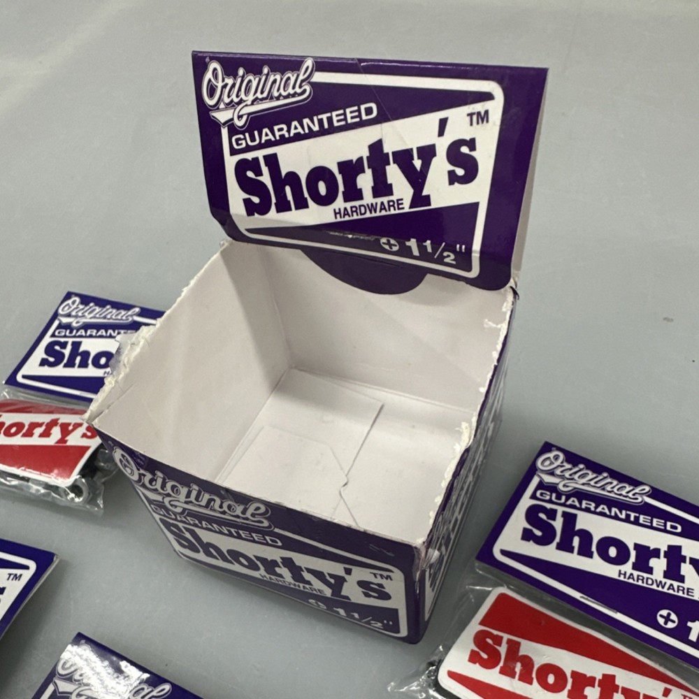 Shorty's Phillips Skateboard Hardware 1 1/2" lot