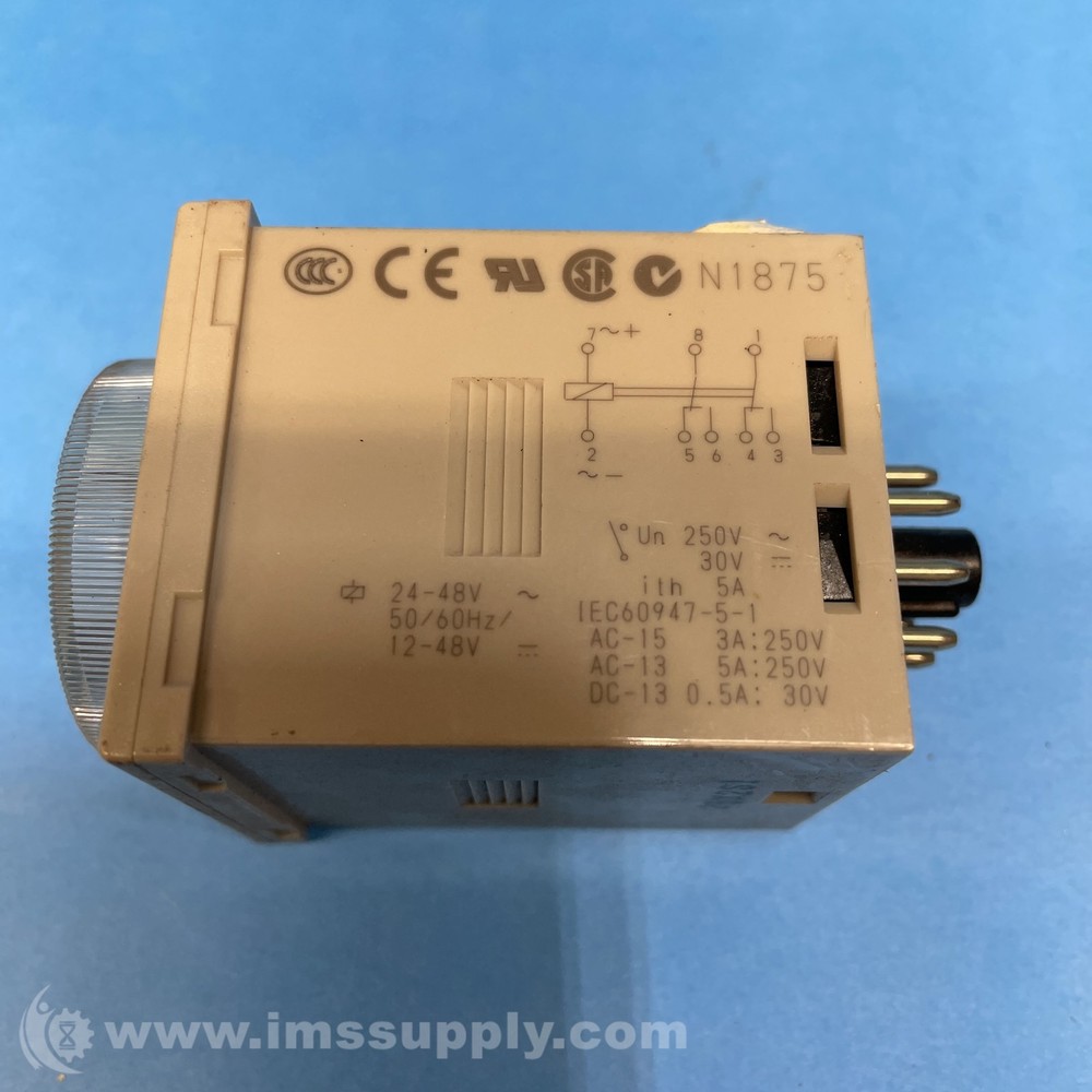 Omron H3CR-A8 Analog Solid State Timers USIP