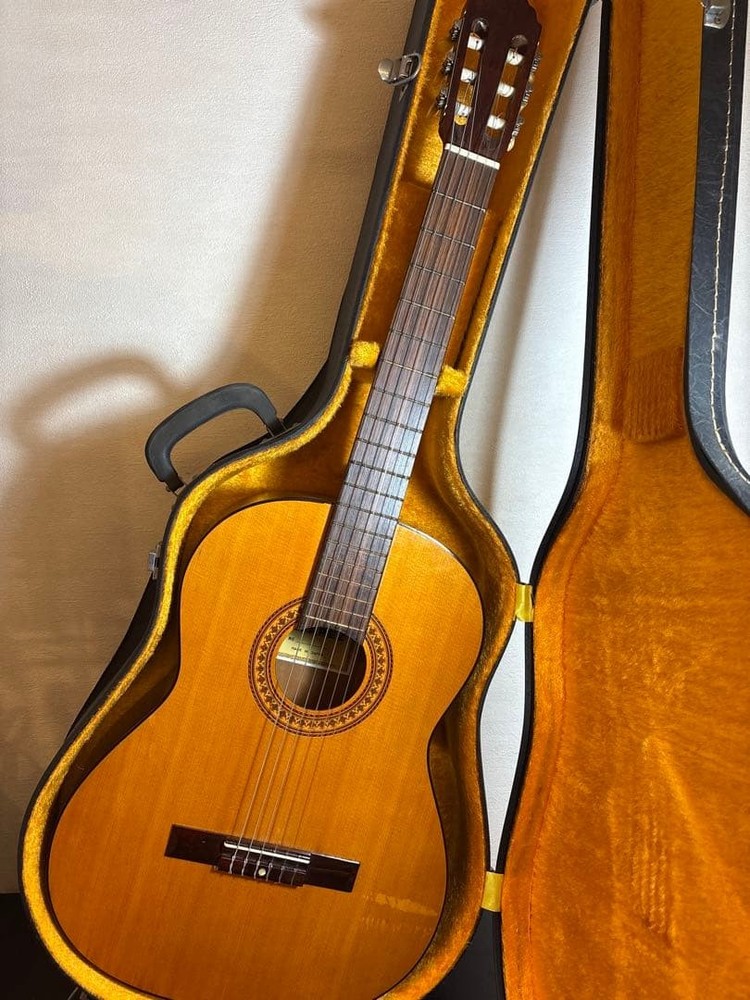 Alvarez Classical Guitar With Hard Case Nylon Strings