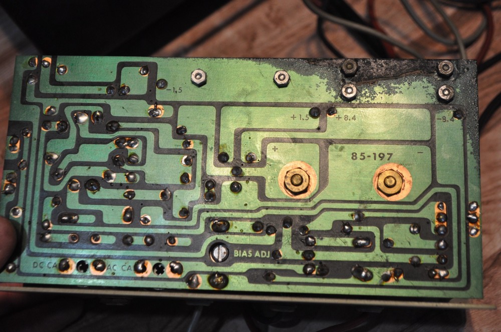 HEATHKIT IM-17 Analog Solid-State Voltmeter w/ Leads & Case VGC