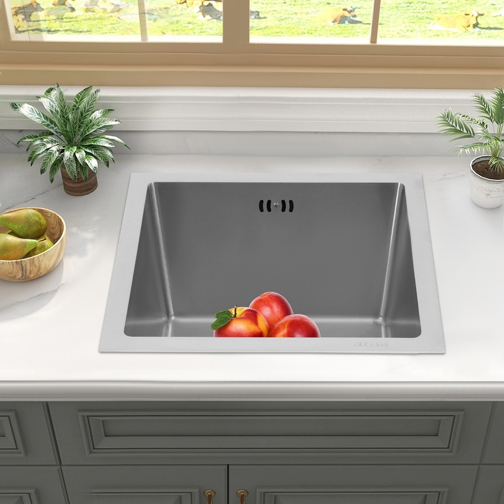 Multifunctional Kitchen Sink Undermount Sink Stainless Steel Rectangular Sink ﻿