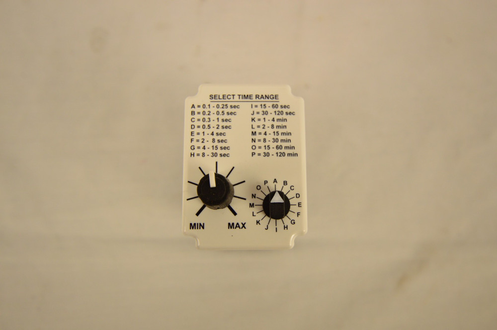 Macromatic Programmable Time Delay Relay Series C TR-60528 with Socket New