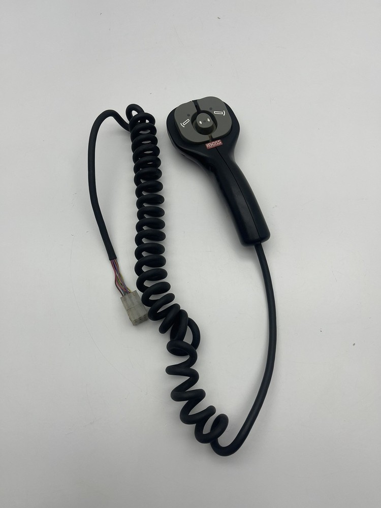 “THE BOSS SNOWPLOW” HAND HELD PLOW CONTROLLER REMOTE 9 PIN PLUG USED