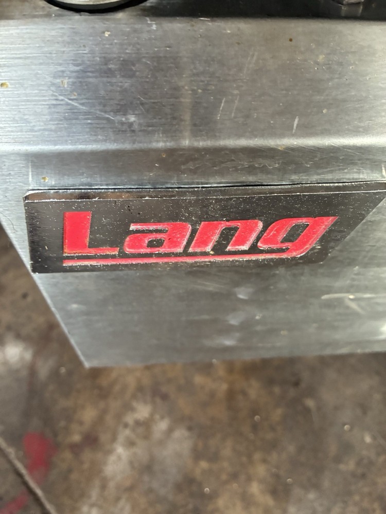 LANG DOUBLE STACK FULL SIZE NATURAL GAS CONVECTION OVEN