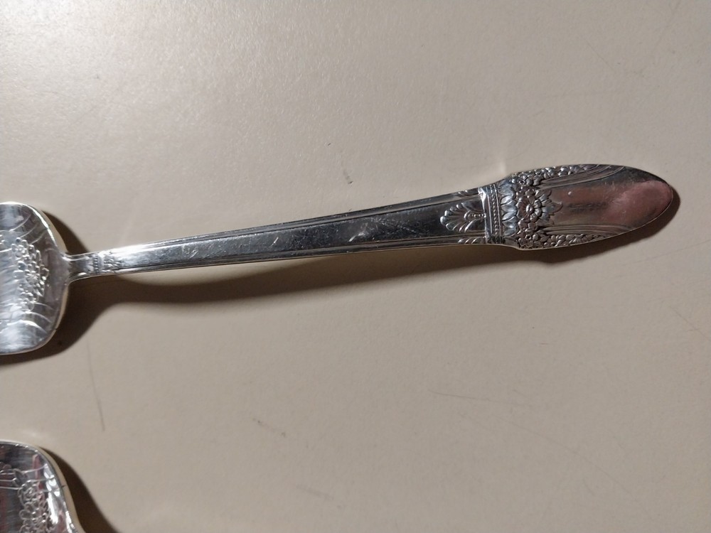 2 salad fork 1847 rogers bros USED