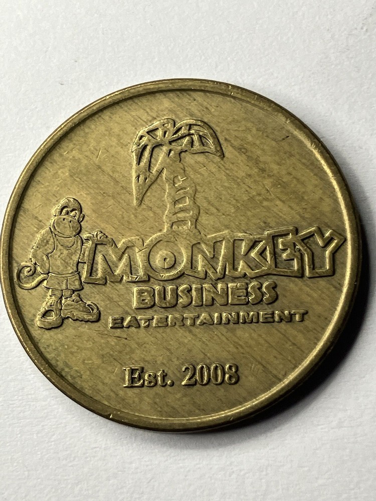 Monkey Business Arcade Token #tt1