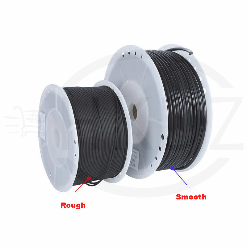 PU Solid Round Belts Polyurethane Drive Belting Diameter 2mm-12mm Smooth / Rough