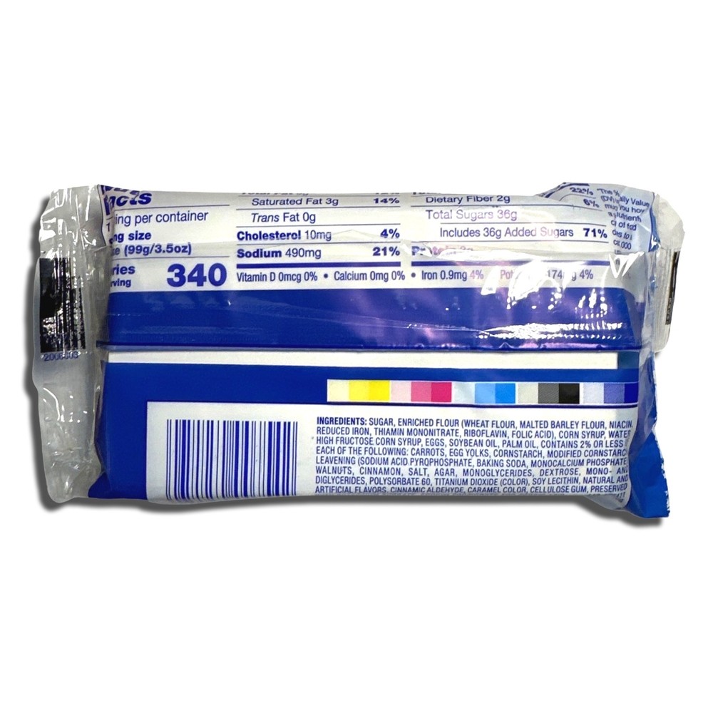 Mrs. Freshley's Iced Carrot Cake Value Pack 16 Count