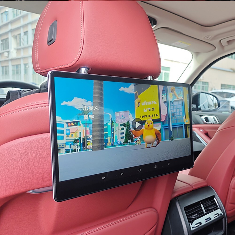 For BMW X5 2026 Rear Seat Entertainment System Support Android/HDMI/Bluetooth