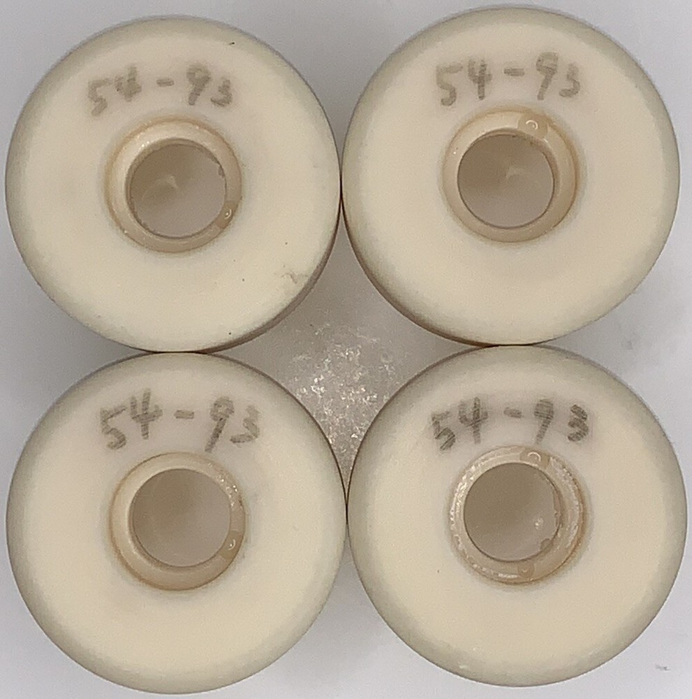 Powell Peralta Experimental Dragon Formula 54MM 93A Skateboard Wheels Set/4