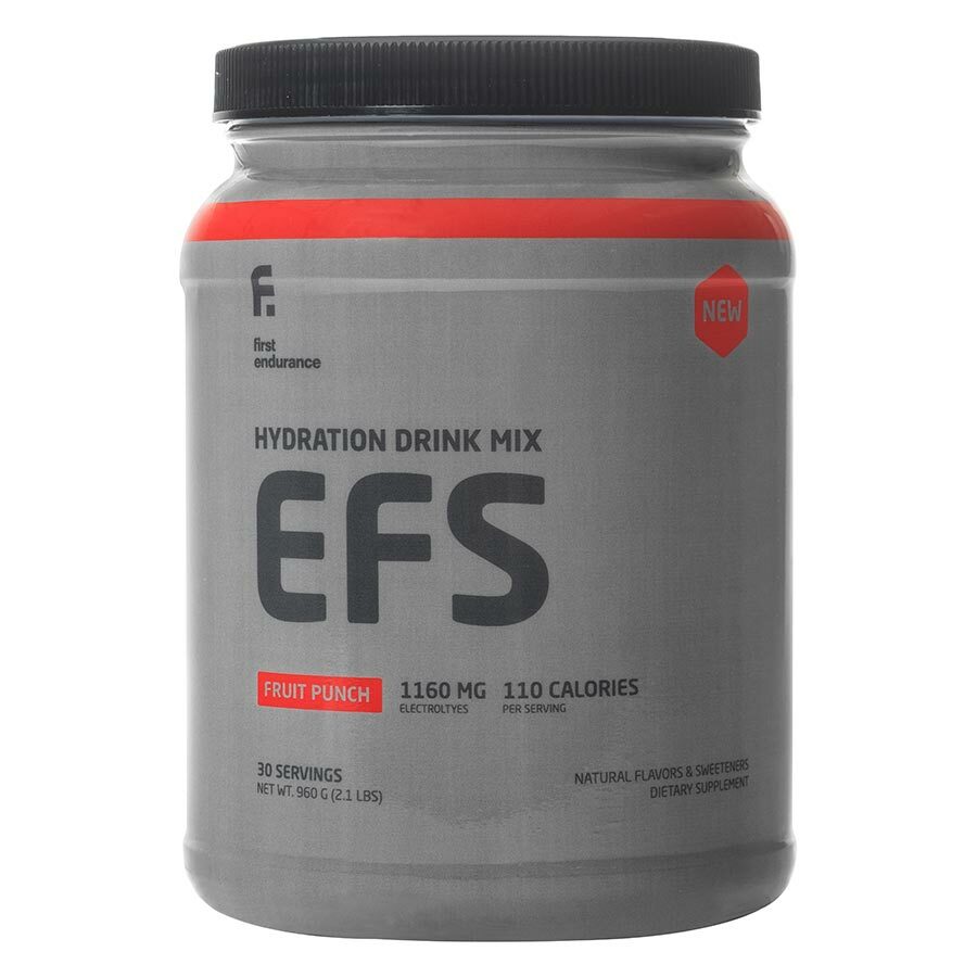 First Endurance EFS Fruit Punch 30 Servings