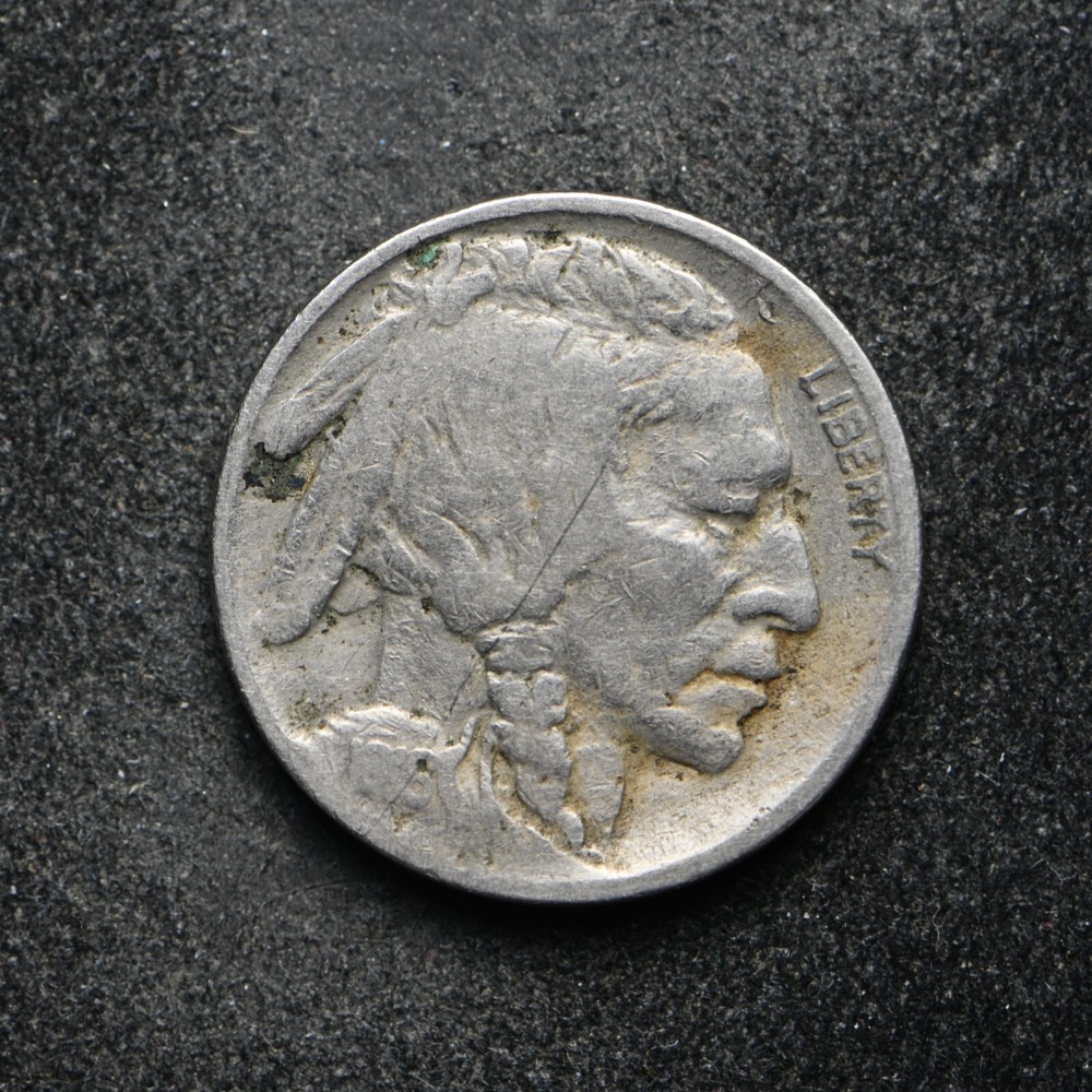 1916 Buffalo Nickel (bb14589)