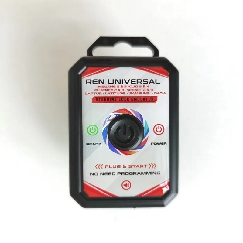 ELV ESL Lock Emulator for Renault Clio 3 4 Scenic Captur Plug & Play