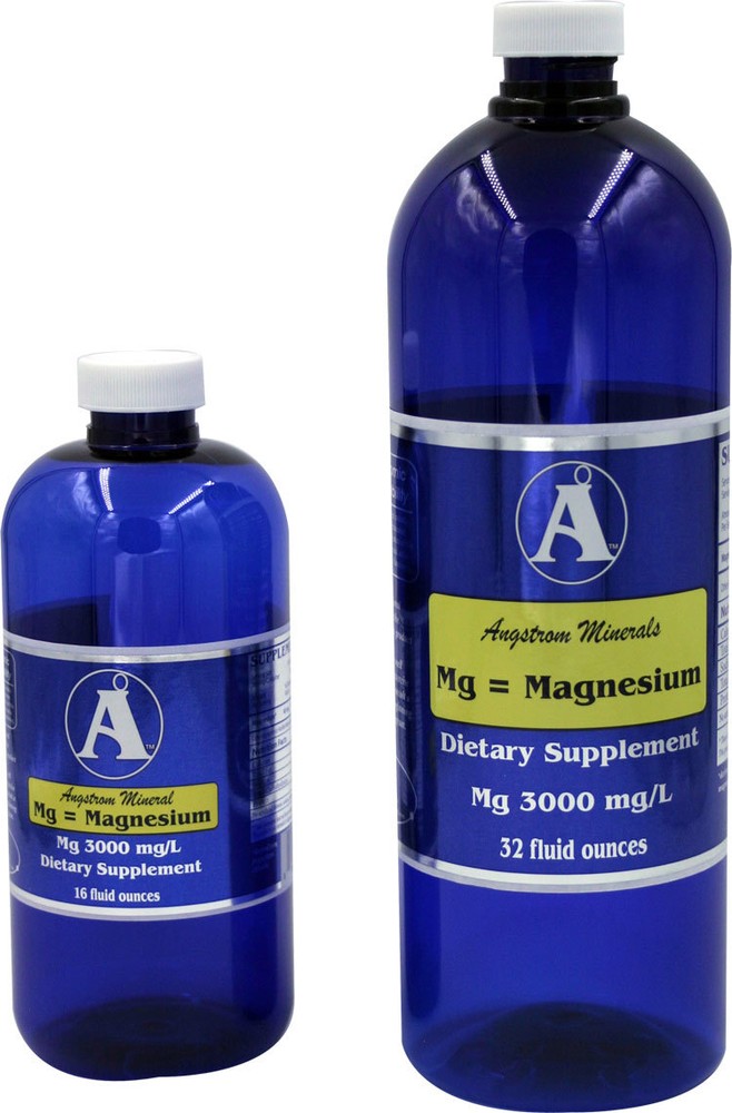 Magnesium 32 oz - Angstrom Minerals (1 Pack)