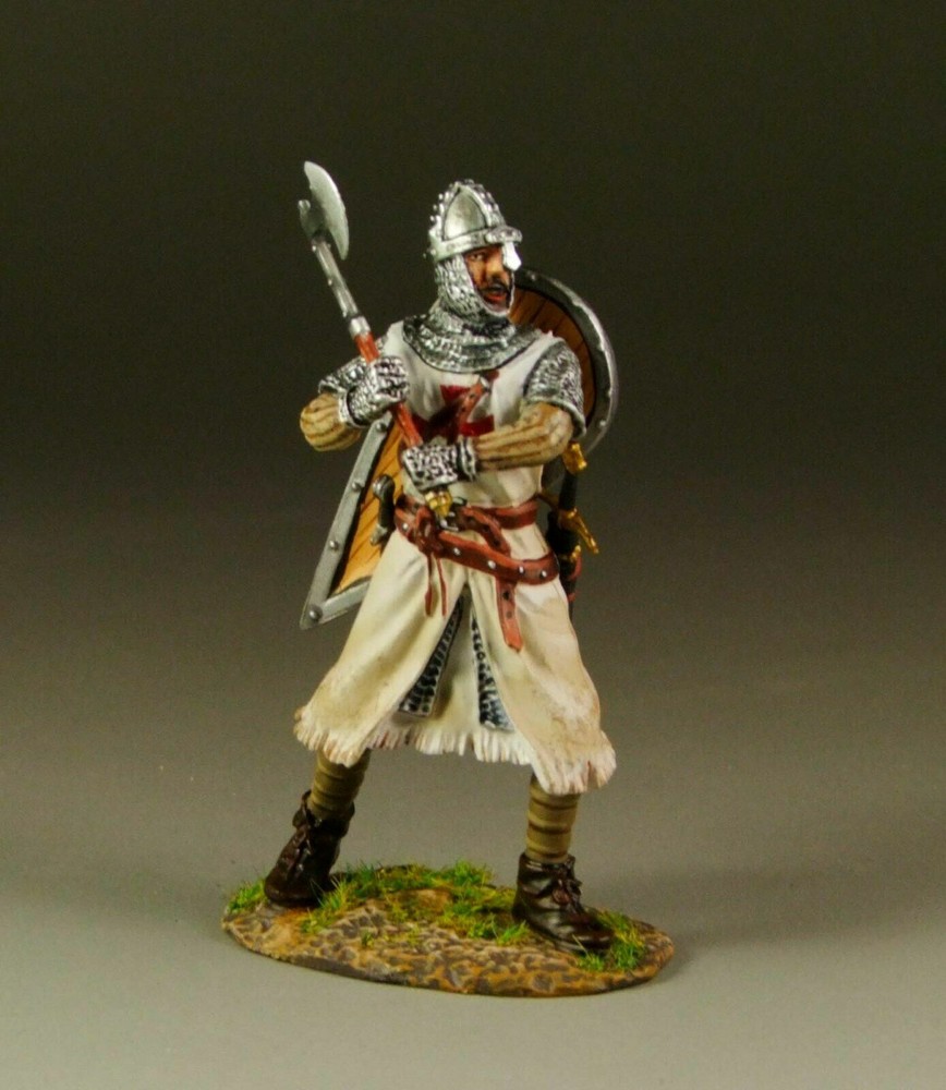 EAGLE MINIATURES CRUSADERS & SARACENS TEM006 TEMPLAR WITH AXE