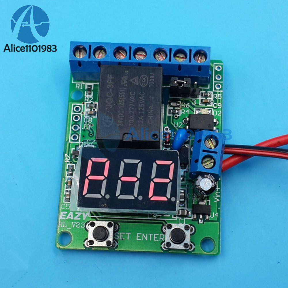 24V Control Delay Upper & lower Voltage Range Voltage Detection Control Switch