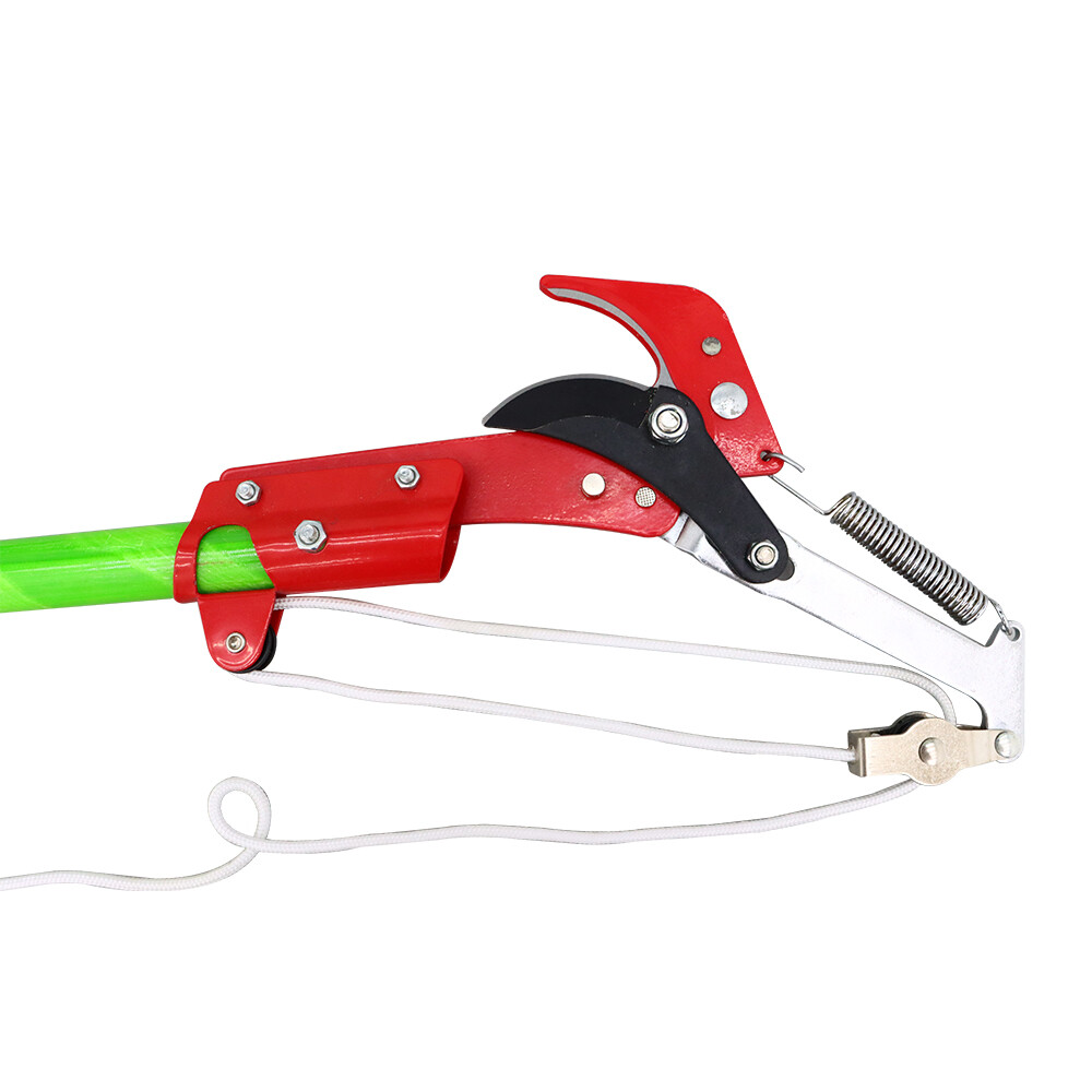 26ft Tree Pole Pruner Tree Saw Outdoor Cutter Trimmer Lopper Branch Pruner