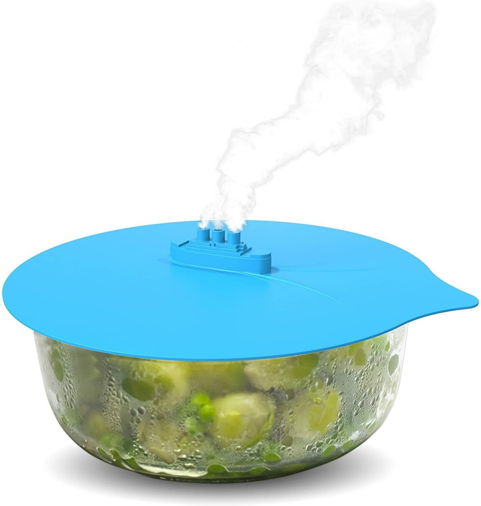 Genuine Fred STEAM SHIP Silicone Steaming Lid