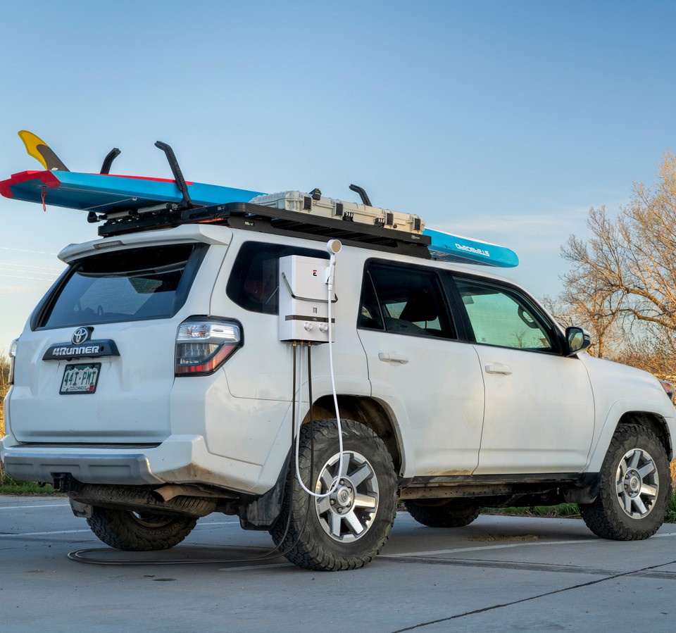 Eccotemp Luxé 1.85 GPM 52K BTU Portable Outdoor Tankless Water Heater (OPEN BOX)