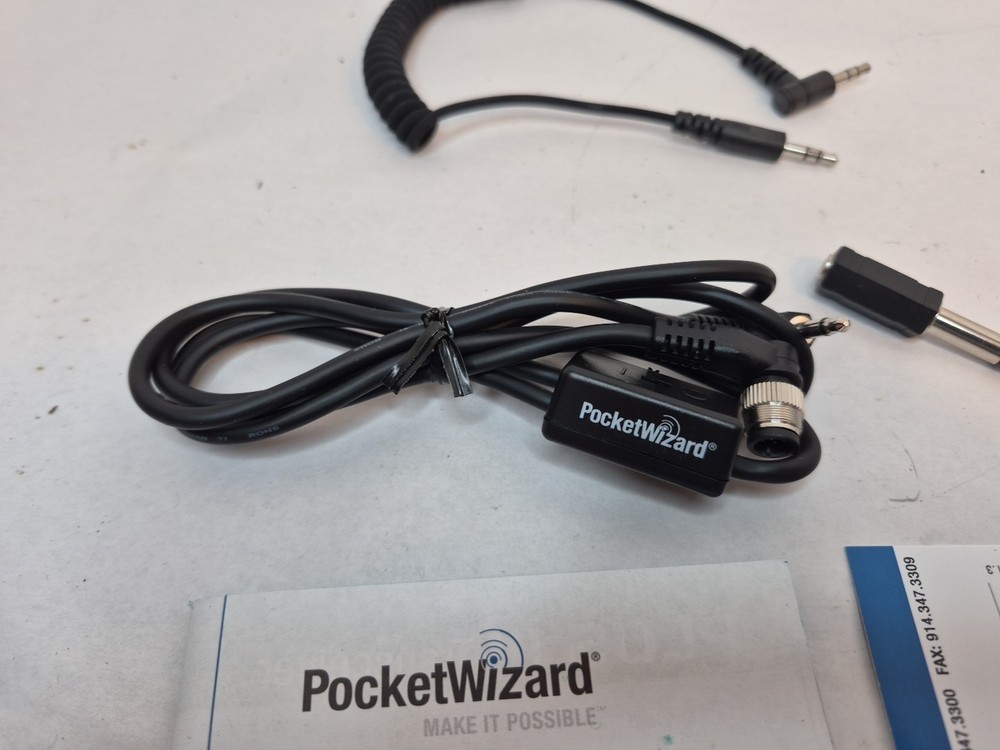 Pocket Wizard Plus 3 Manual With Cords Only