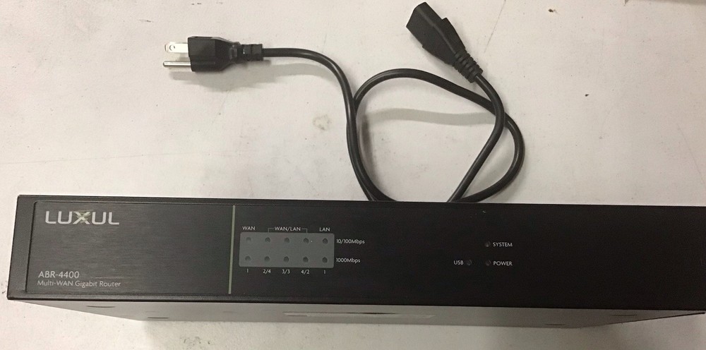 Luxol Multi-WAN Gigabit Router