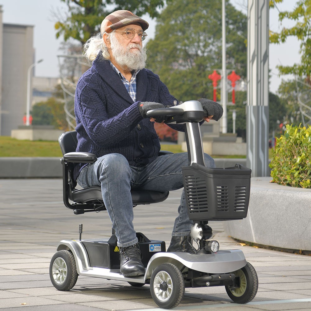 Mobility Scooter Loading 265 IBS Removable Battery for Elderly Electri Scooter