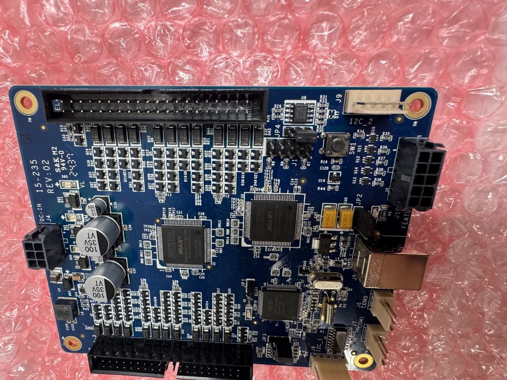 EPOINT RC600 REEL CONTROLLER USB INTERFACE KIOSK VENDING CONTROL PCB 15-235 E2C