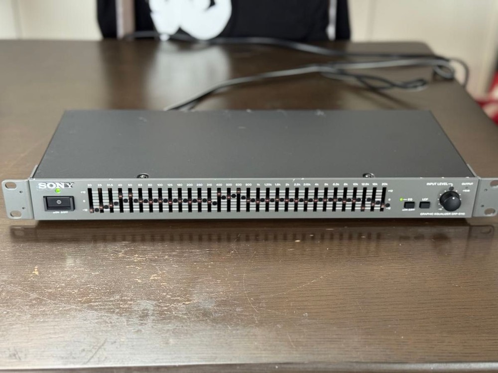 SONY EQ-5110 Graphic Equalizer Used Japan Working