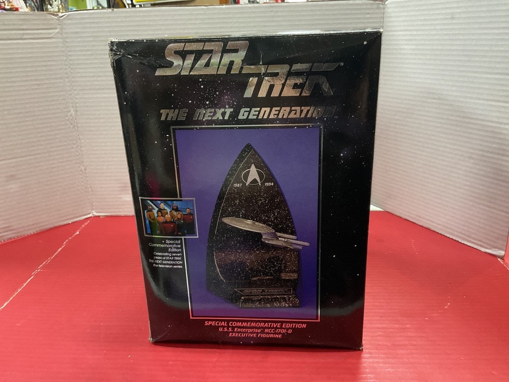 startrek special commemorative edition uss enterprise