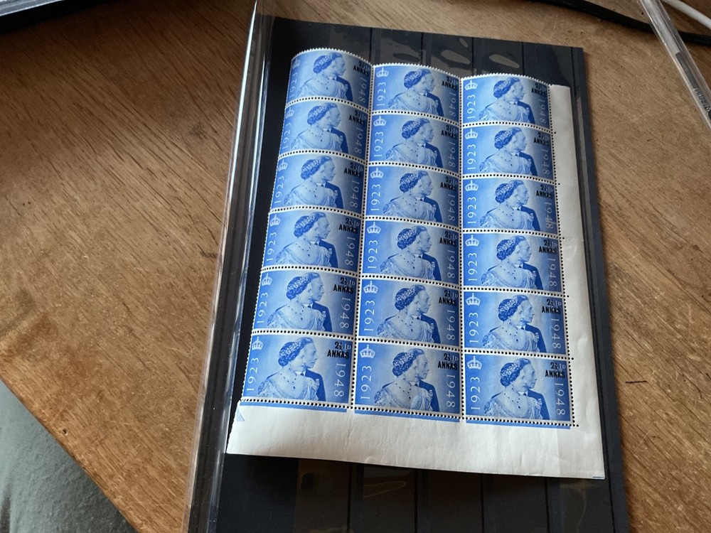 British Commonwealth overprint mnh stamps B1725