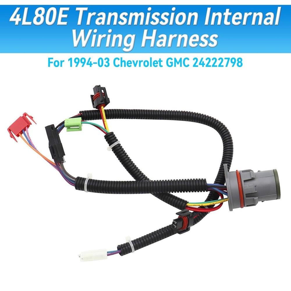 Transmission Wire Harness FOR GM 4L80E Internal Temp Sensor 24241218