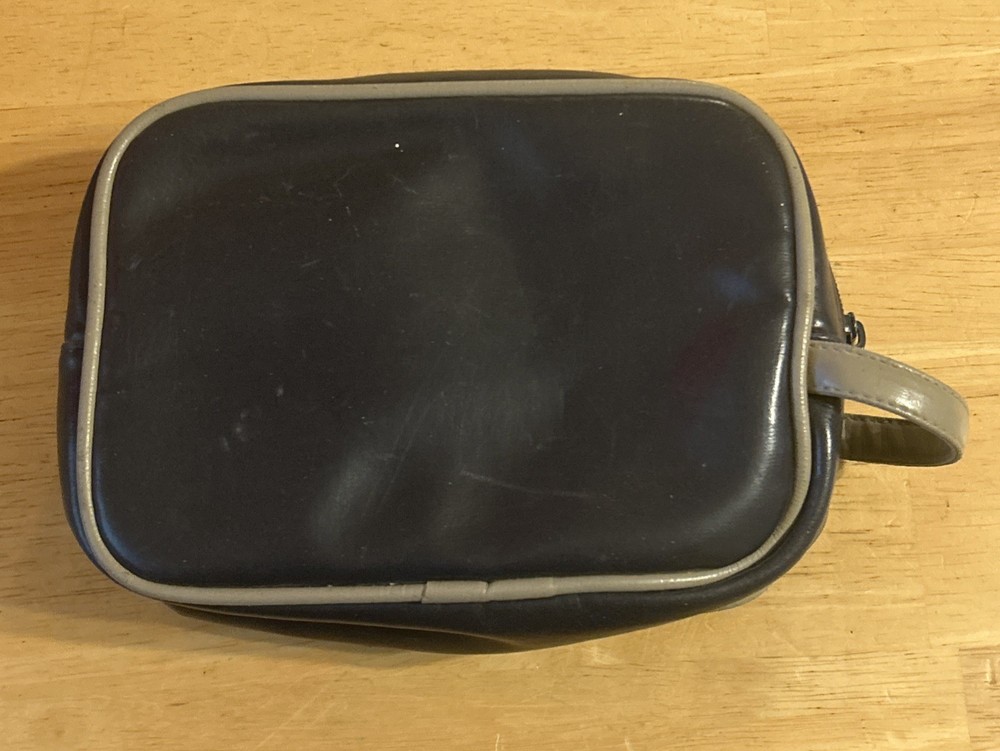 Vintage First Class Toiletry Bag Provided To First Class Passengers On Delta Air