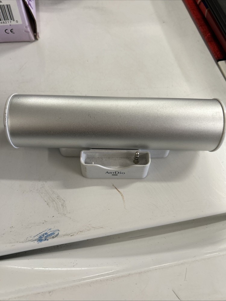 Artdio MS-80 2.0 Portable Speaker Sys Silver Nic