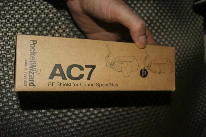 Pocket Wizard AC7 RF Shield +AC57