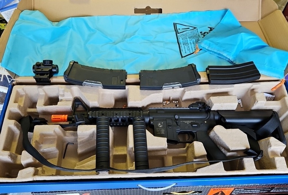 Colt M4 Rainbow 10.5" Black