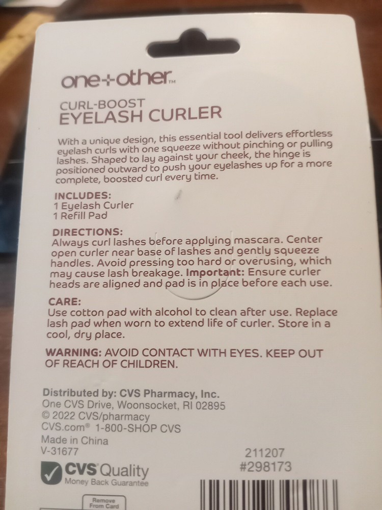 Curl Boost Eyelash Curler One+other