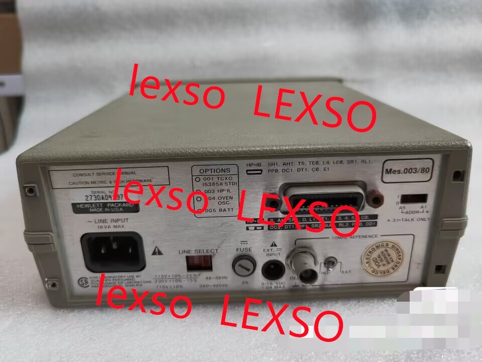 AGILENT Hewlett Packard HP 5385A Frequency Counter