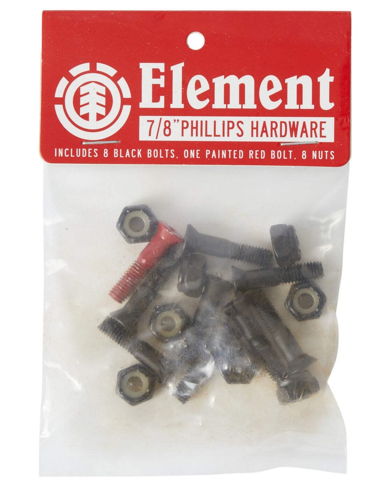 ELEMENT 7/8 inch Phillips Skateboard Truck Mounting Hardware