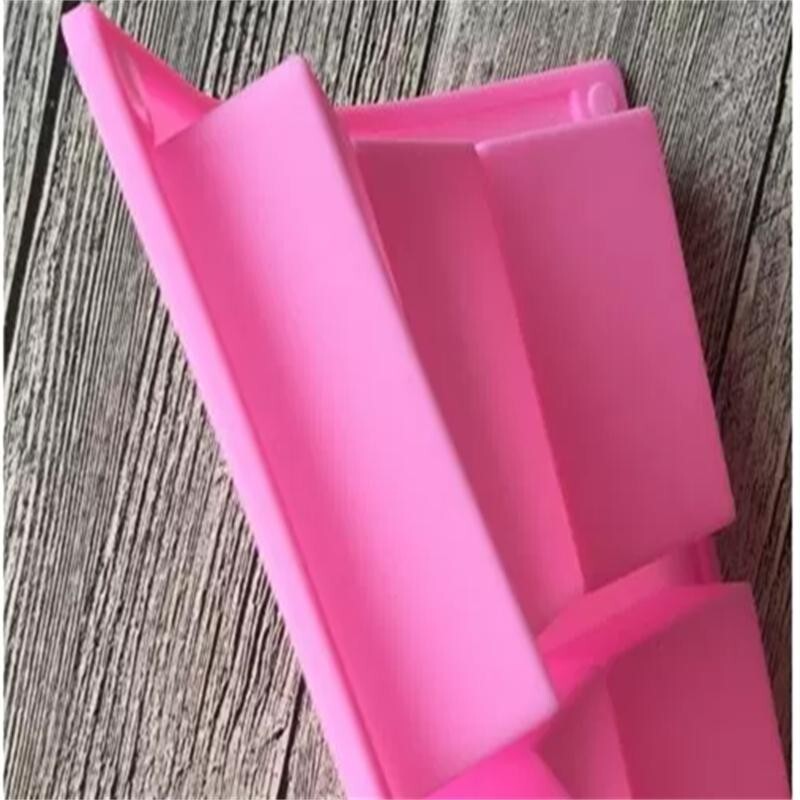 Pink Silicone Rectangular Mold, 6 Grid: Handmade Soap,Cakes, Baking, Chocolate