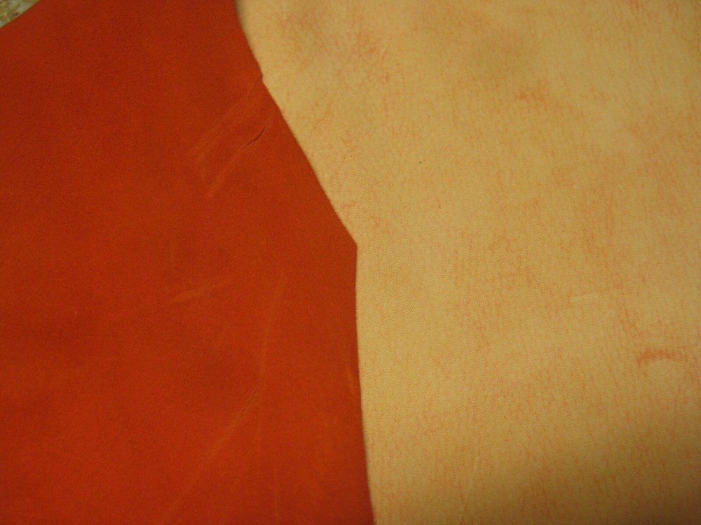 Buffed Deer Leather # 0008663 ROW 4