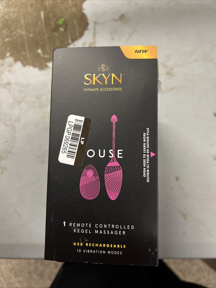 SKYN Rouse Remote Control Kegel Exerciser USB Rechargeable SL