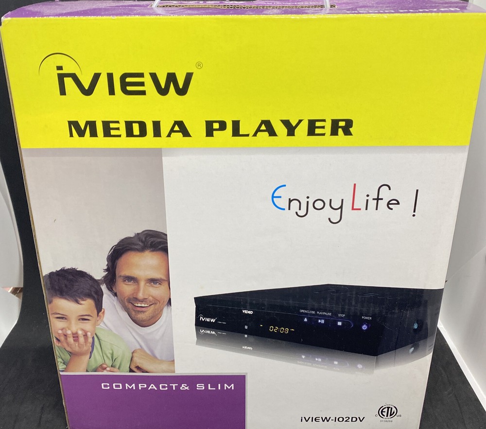 iView Media Player I02DV