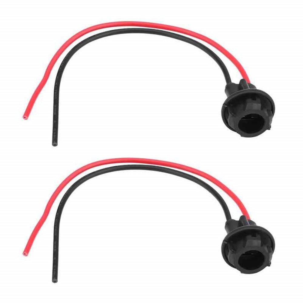Universal Pigtail Wire Female Socket 194 Harness Front Side Marker Light Plug K