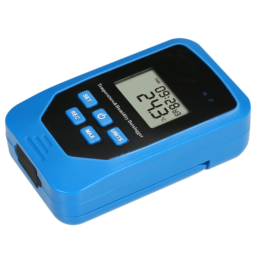 Mini USB Humidity Temperature Data Logger RH TEMP Datalogger Recorder V1O8