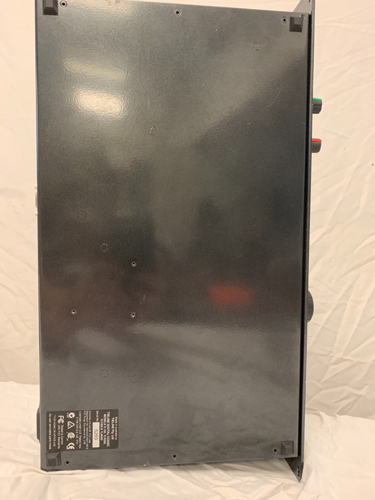 TieLine Codec Solutions TLR200 Commander Rack POTS ISDN Digital Audio Codec Work