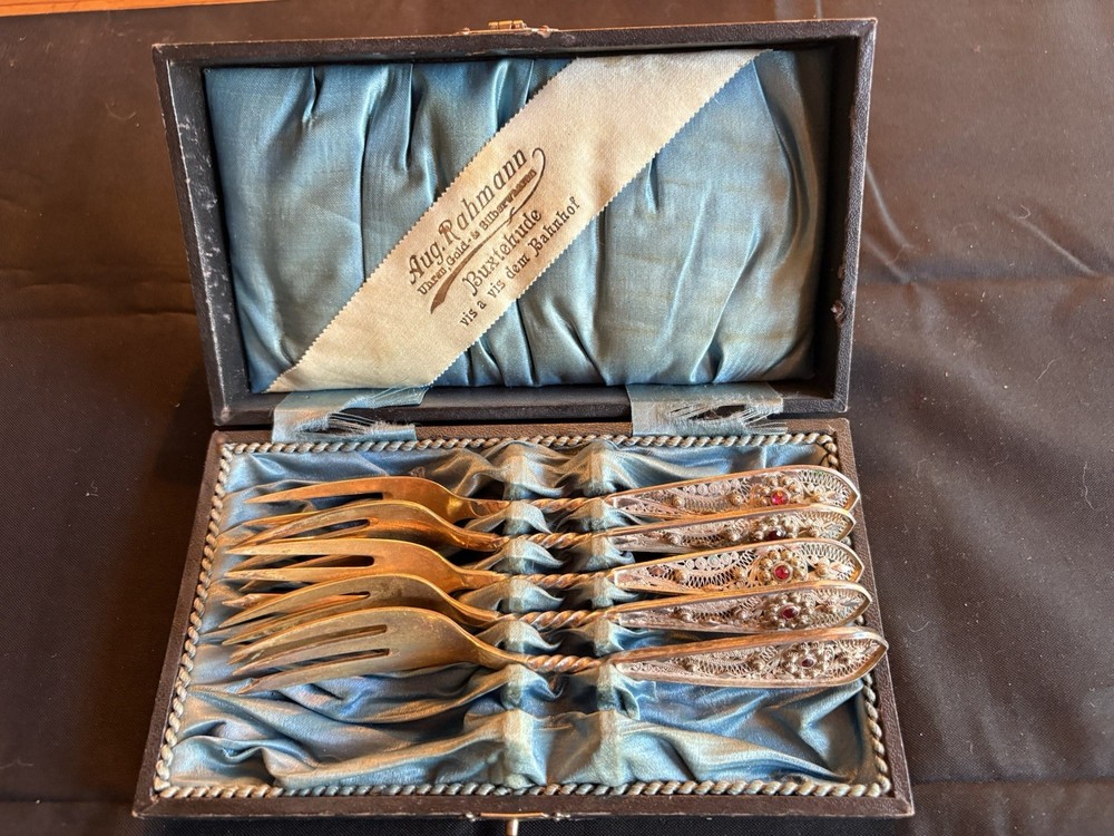 Continental Silverware Set German