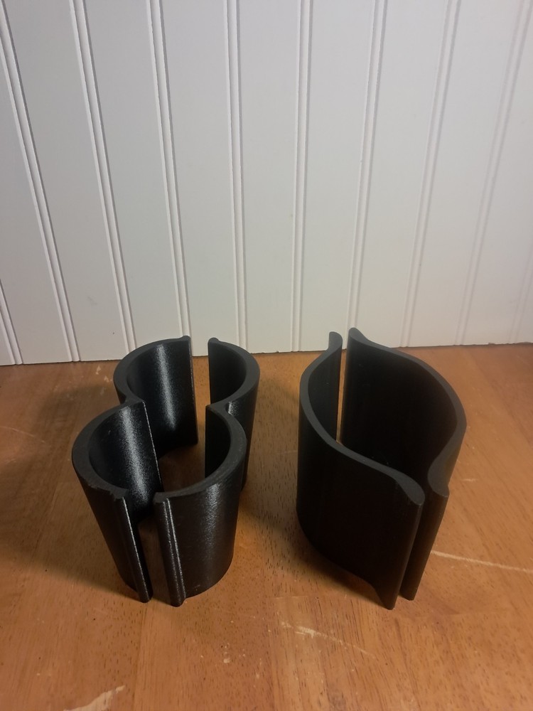 Tesla Model S X Front Center Console Double & single Cup Holder Divider Insert